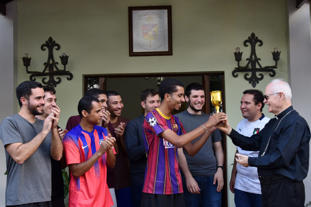 Em encontro com seminaristas, Dom Odilo destaca que o seminário é ‘escola do Evangelho’ - Jornal O São Paulo