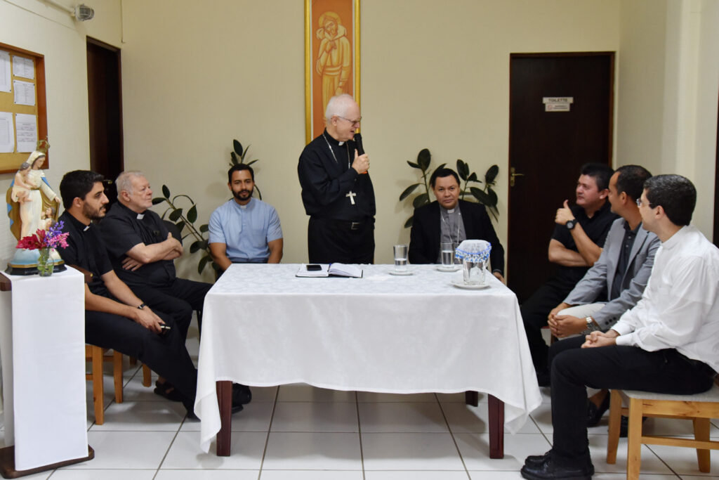 Em encontro com seminaristas, Dom Odilo destaca que o seminário é ‘escola do Evangelho’ - Jornal O São Paulo