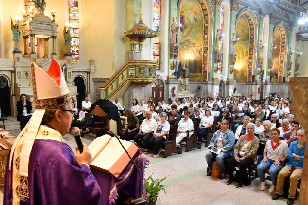 Vicariato para a Pastoral da Saúde e dos Enfermos inicia cursos anuais - Jornal O São Paulo