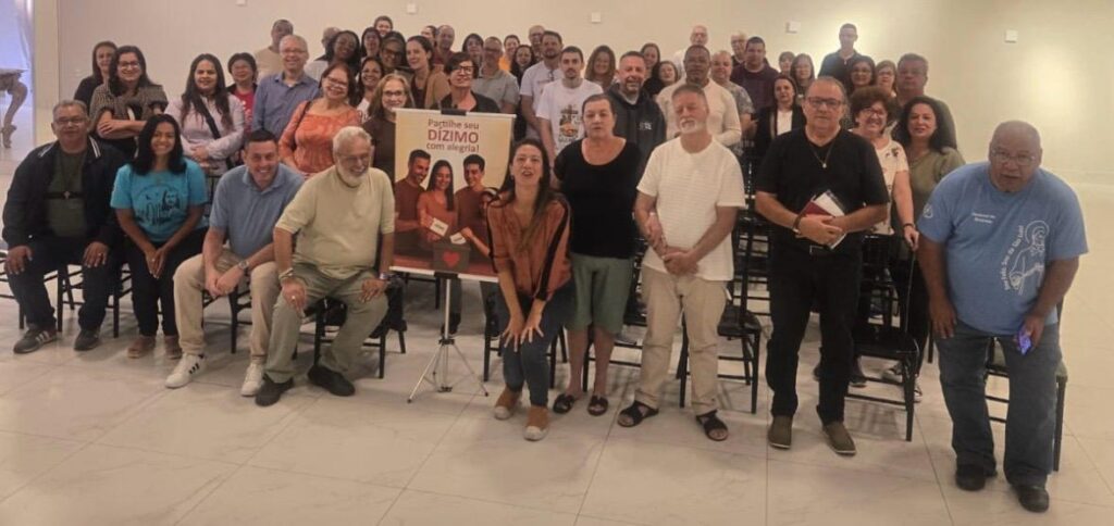 Apresentado detalhes da Campanha do Dízimo 2026 na Região Brasilândia - Jornal O São Paulo