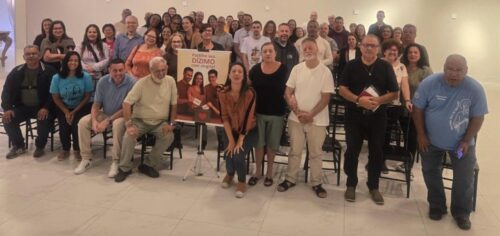 Apresentado detalhes da Campanha do Dízimo 2026 na Região Brasilândia