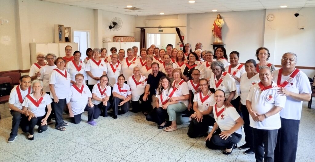 Apresentado detalhes da Campanha do Dízimo 2026 na Região Brasilândia - Jornal O São Paulo