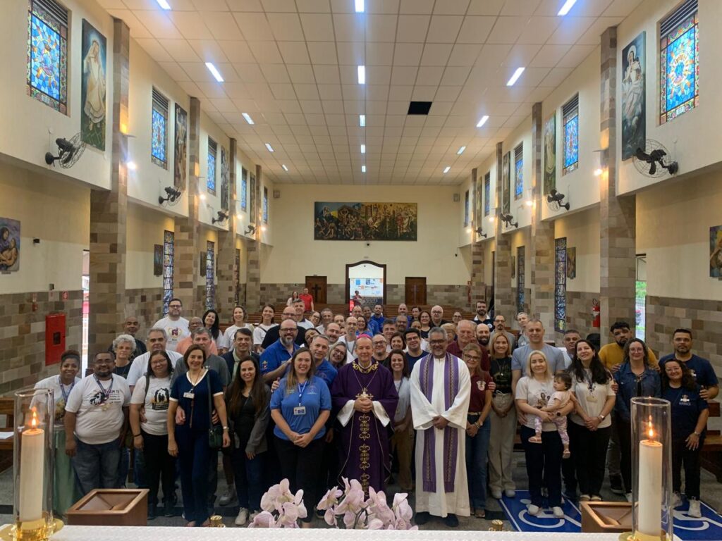 Dom Celso Alexandre realiza visita a paróquias da Região Ipiranga - Jornal O São Paulo