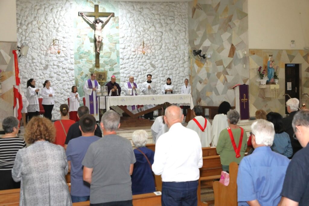Dom Celso Alexandre realiza visita a paróquias da Região Ipiranga - Jornal O São Paulo