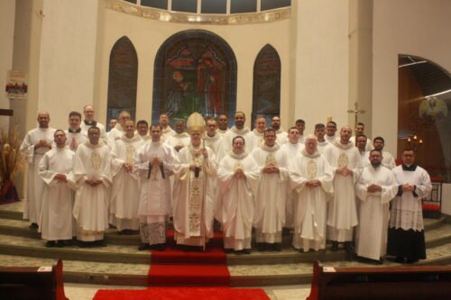 Dom Odilo ordena ao diaconato o religioso rogacionista Digno Silvero