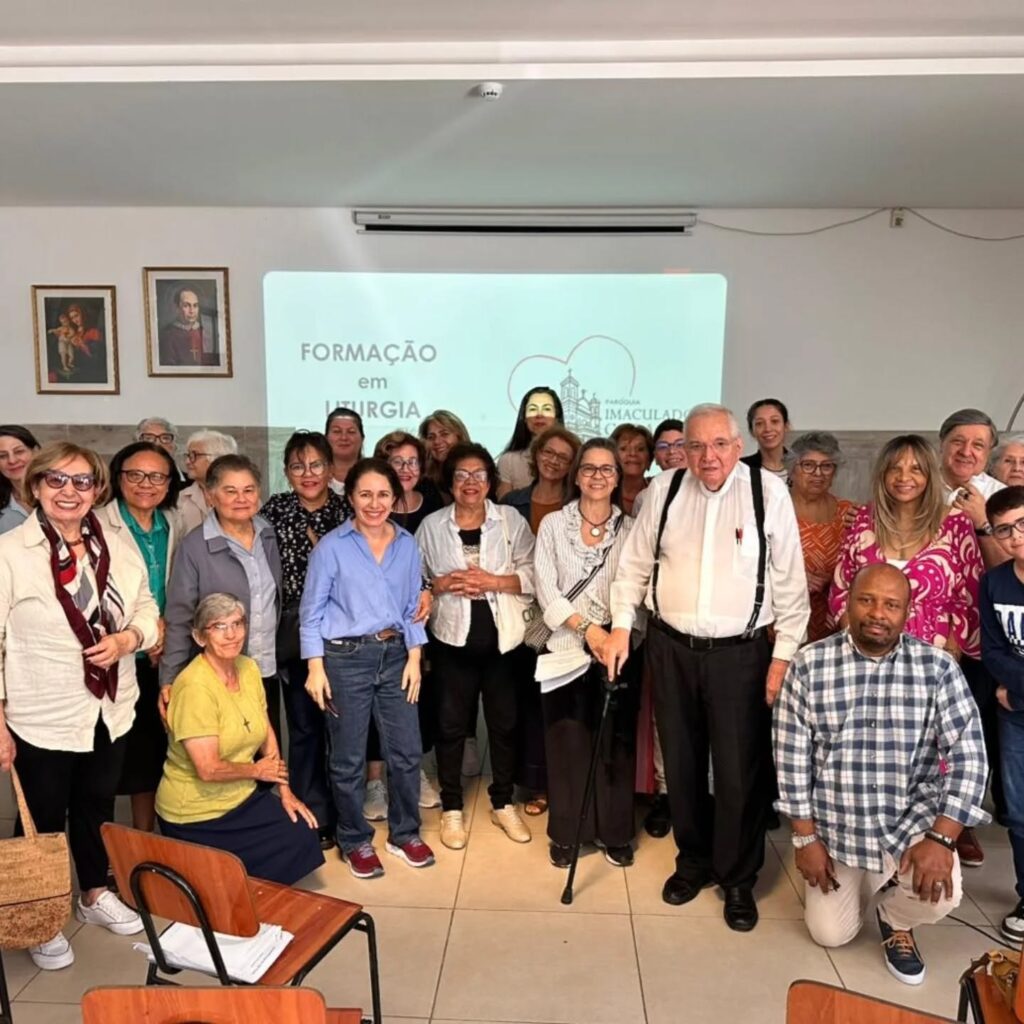 Múltiplas atividades mobilizam fiéis em paróquias da Região Sé - Jornal O São Paulo