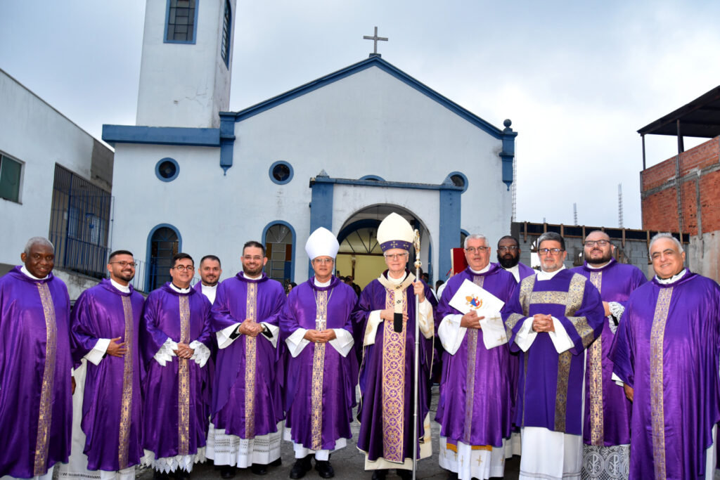 Cardeal Scherer cria a Área Missionária Santa Cruz  - Jornal O São Paulo