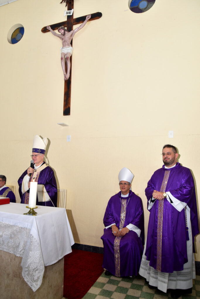 Cardeal Scherer cria a Área Missionária Santa Cruz  - Jornal O São Paulo