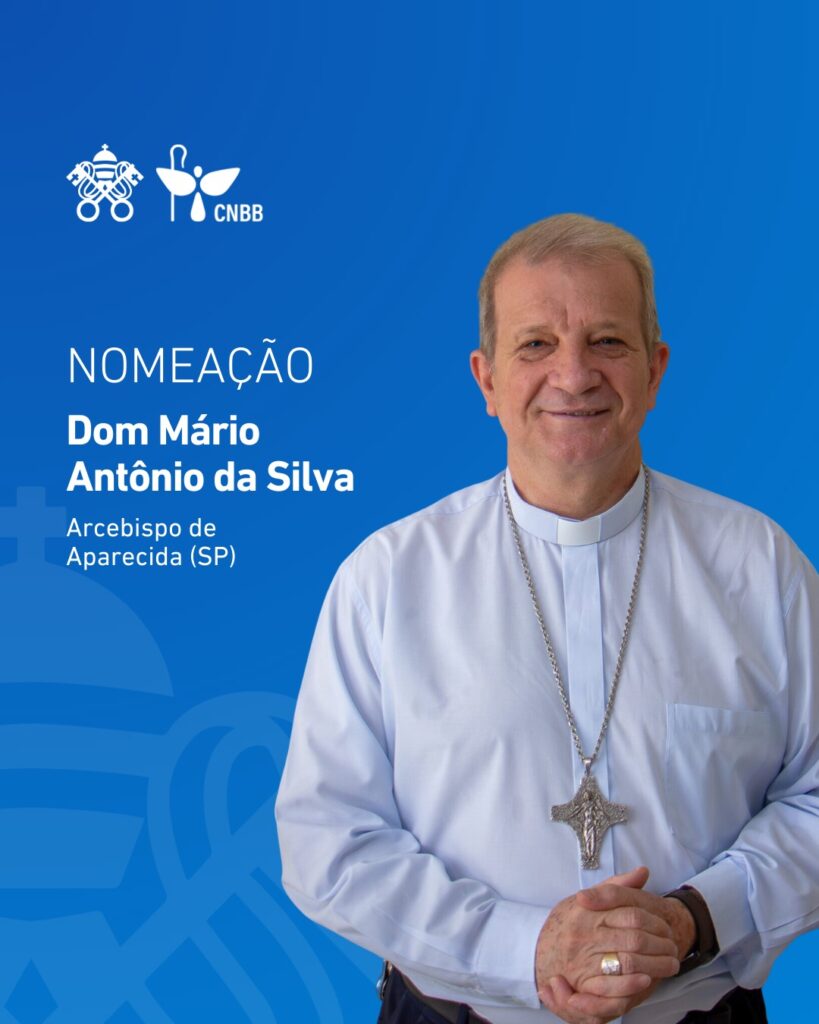 Papa aceita renúncia de Dom Orlando Brandes e nomeia Dom Mário Antonio como arcebispo de Aparecida (SP) - Jornal O São Paulo