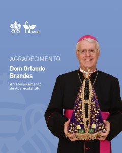 Papa aceita renúncia de Dom Orlando Brandes e nomeia Dom Mário Antonio como arcebispo de Aparecida (SP) - Jornal O São Paulo