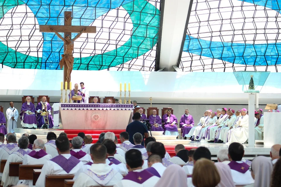 Cardeal Baldisseri: ‘Que o Brasil e a Santa Sé possam continuar caminhando juntos, como servidores da humanidade’ - Jornal O São Paulo