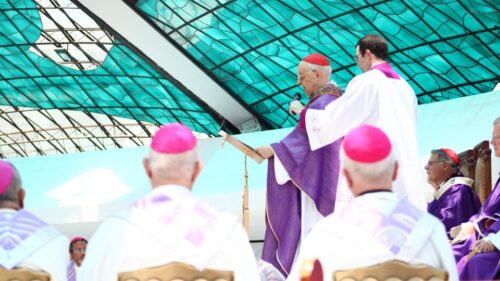 Cardeal Baldisseri: ‘Que o Brasil e a Santa Sé possam continuar caminhando juntos, como servidores da humanidade’