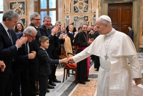 Leão XIV: a verdadeira comunhão nasce da capacidade de acolher