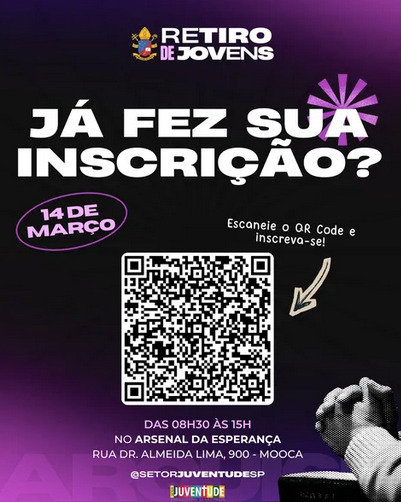 Arquidiocese organiza retiro e via-sacra para a juventude - Jornal O São Paulo