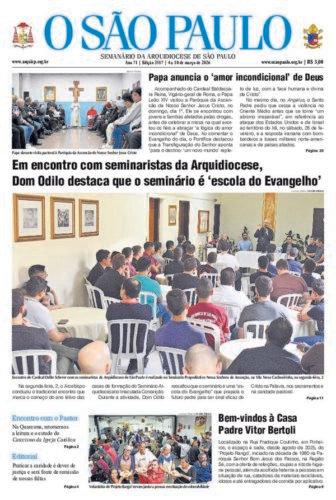 JOSP 3580 04 de março de 2026 - Jornal O São Paulo