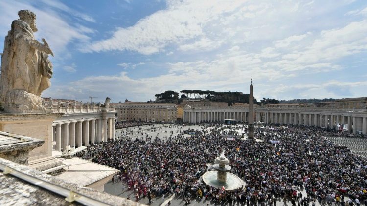 Papa pede o fim da guerra no Oriente Médio e lembra a igual dignidade do homem e da mulher - Jornal O São Paulo