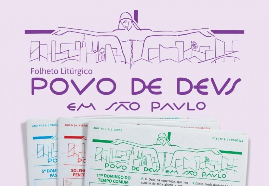 Folheto Povo de Deus - Arquidiocese de São Paulo