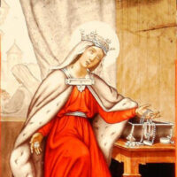 Santa Adelaide, Imperatriz