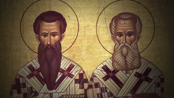 Santos Basílio Magno e Gregório Nazianzeno, Bispos e Doutores da Igreja - Arquidiocese de São Paulo