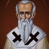 São Policarpo, bispo e mártir