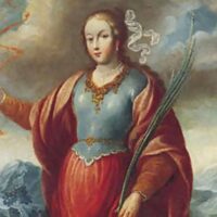 Santa Prisca, Mártir