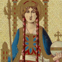 Santa Matilde, Rainha