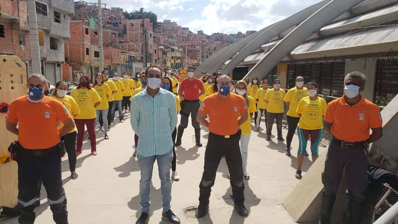 Moradores das periferias unem-se para minimizar impactos da COVID-19 - Jornal O São Paulo