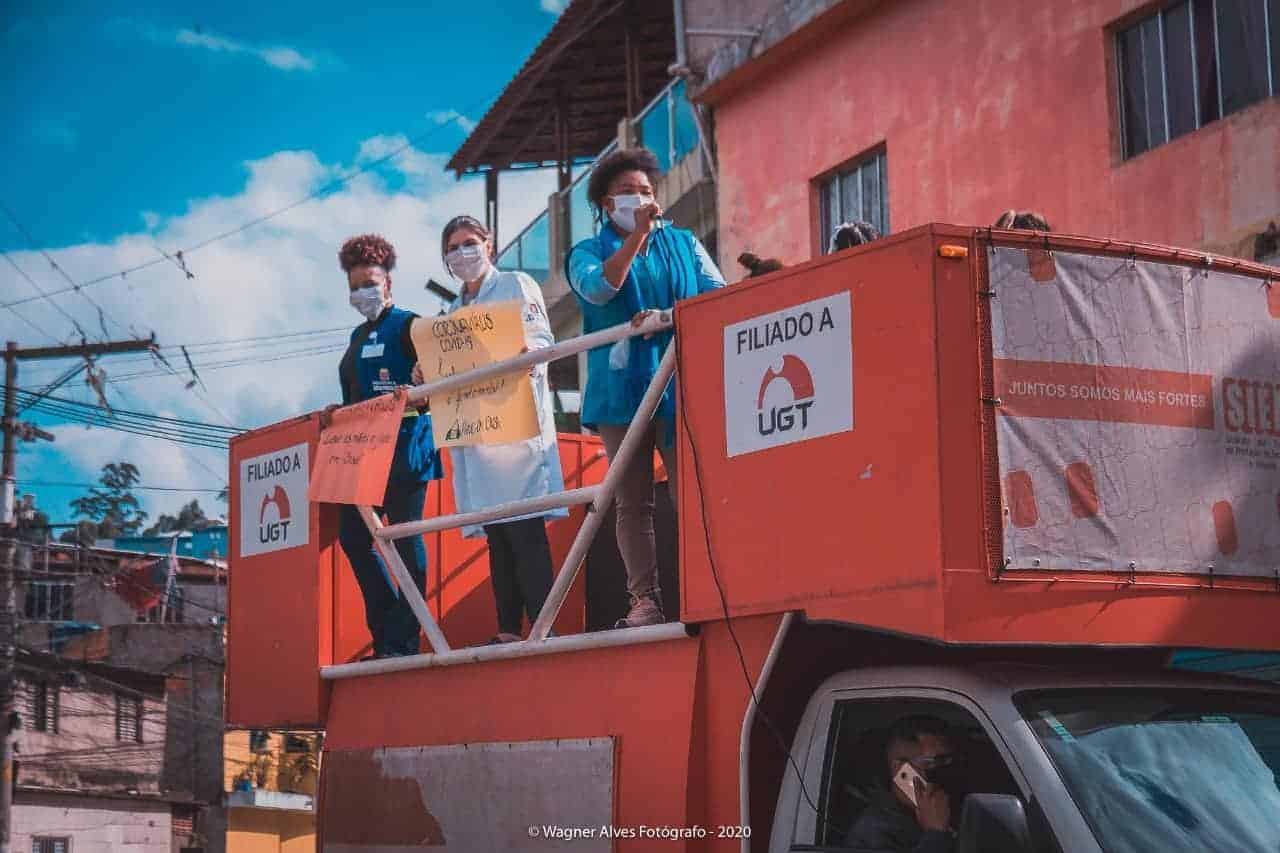 Moradores das periferias unem-se para minimizar impactos da COVID-19 - Jornal O São Paulo