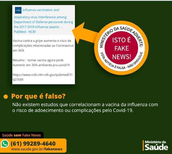 Vacina que previne a gripe não traz complicações para quadros de COVID-19 - Jornal O São Paulo