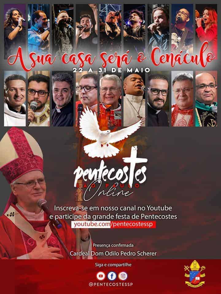 Em Pentecostes, as casas se tornarão cenáculos para receber o Espírito Santo - Jornal O São Paulo