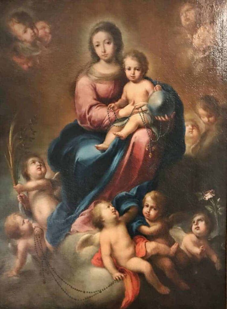 Rosário: Uma coroa de rosas oferecida a Nossa Senhora - Jornal O São Paulo