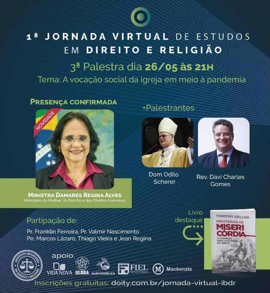 Cardeal Scherer participará de jornada virtual sobre Direito e Religião - Jornal O São Paulo