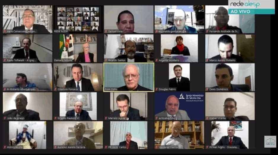 Cardeal Scherer participa do 1º Congresso Internacional on-line de Liberdade Religiosa e Cidadania - Jornal O São Paulo