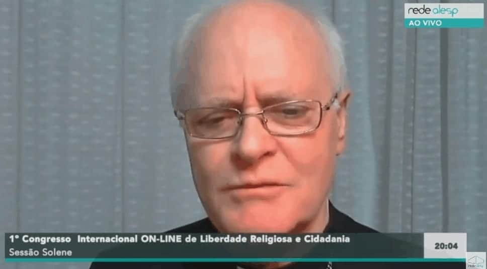 Cardeal Scherer participa do 1º Congresso Internacional on-line de Liberdade Religiosa e Cidadania - Jornal O São Paulo