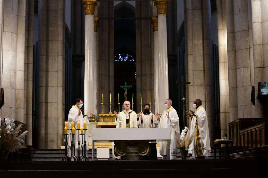 ‘A pandemia não deve calar nosso testemunho da fé’, diz Cardeal Scherer - Jornal O São Paulo