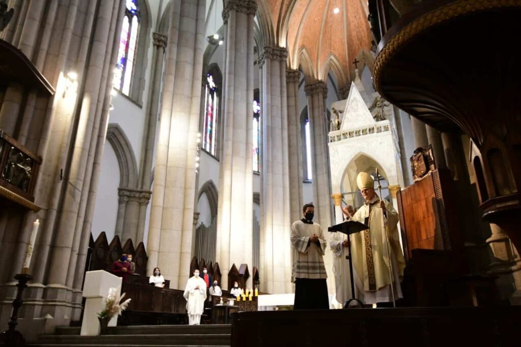 ‘A pandemia não deve calar nosso testemunho da fé’, diz Cardeal Scherer - Jornal O São Paulo