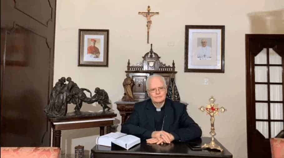 Cardeal Scherer amplia proximidade com os fiéis da Arquidiocese por meio das mídias digitais - Jornal O São Paulo