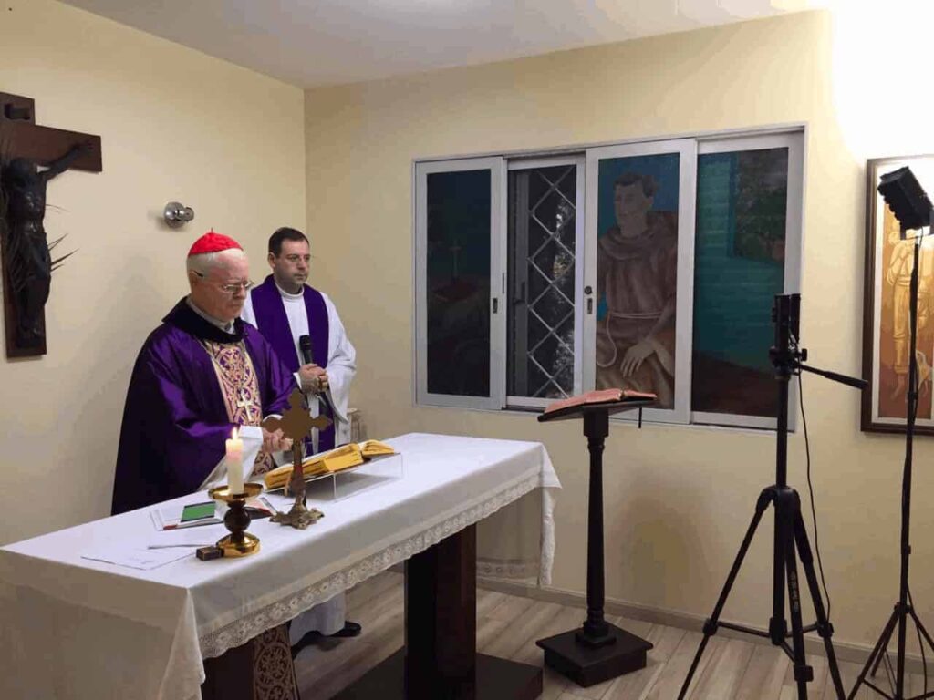 Cardeal Scherer amplia proximidade com os fiéis da Arquidiocese por meio das mídias digitais - Jornal O São Paulo