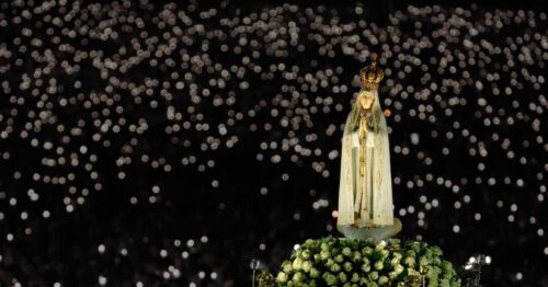 Nossa Senhora de Fátima (Foto: Arquivo/Santuário de Fátima)