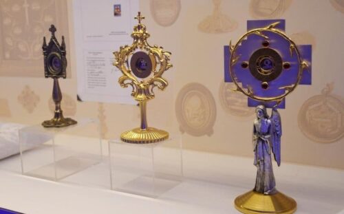 museu arte sacra exposicao reliquias