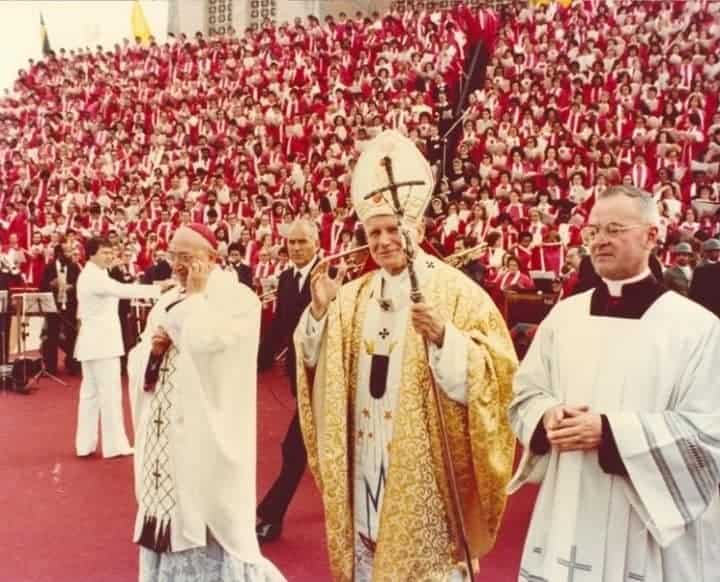São João Paulo II: há 40 anos, o Peregrino da Paz chegou ao Brasil - Jornal O São Paulo