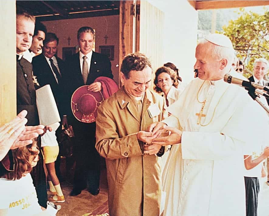 São João Paulo II: há 40 anos, o Peregrino da Paz chegou ao Brasil - Jornal O São Paulo