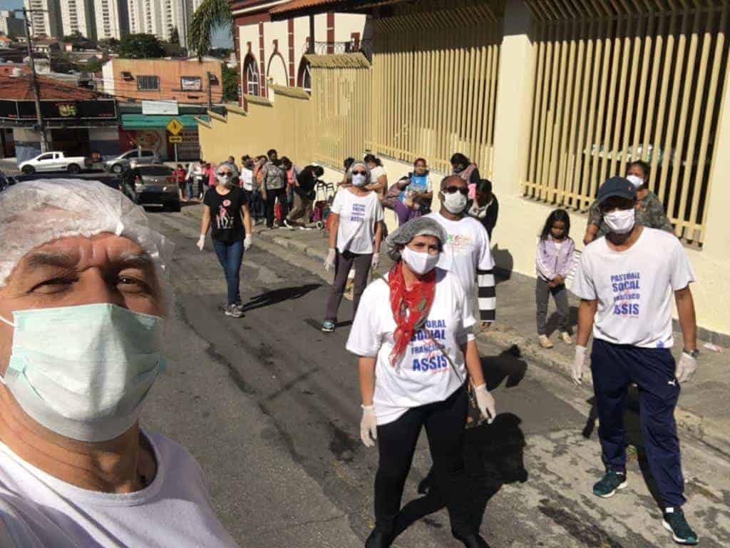 Na Região Lapa, paróquias intensificam ações sociais - Jornal O São Paulo