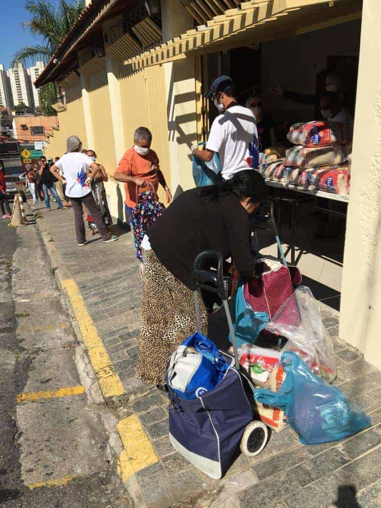 Na Região Lapa, paróquias intensificam ações sociais - Jornal O São Paulo