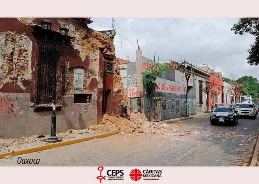 Papa se solidariza com vítimas de terremoto no México - Jornal O São Paulo
