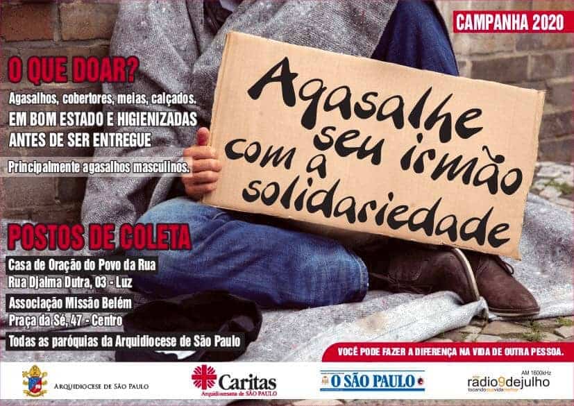 Caritas Arquidiocesana intensifica ações de solidariedade na pandemia - Jornal O São Paulo