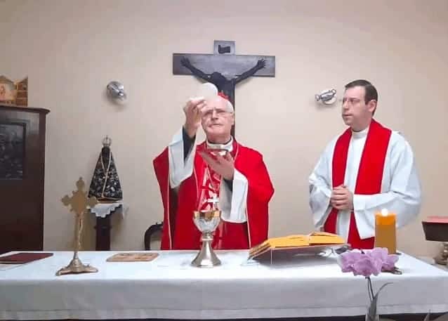 ‘Quem ouve a palavra de Deus tem alegria e paz no coração’ - Jornal O São Paulo