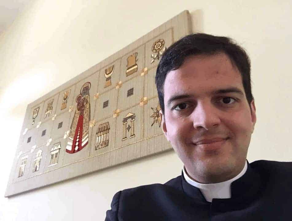 Padre João Bechara obtém título de mestre em Sagrada Escritura, em Roma - Jornal O São Paulo