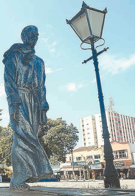 O SÃO PAULO percorre os caminhos de São José Anchieta - Jornal O São Paulo
