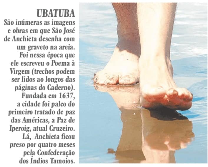 O SÃO PAULO percorre os caminhos de São José Anchieta - Jornal O São Paulo